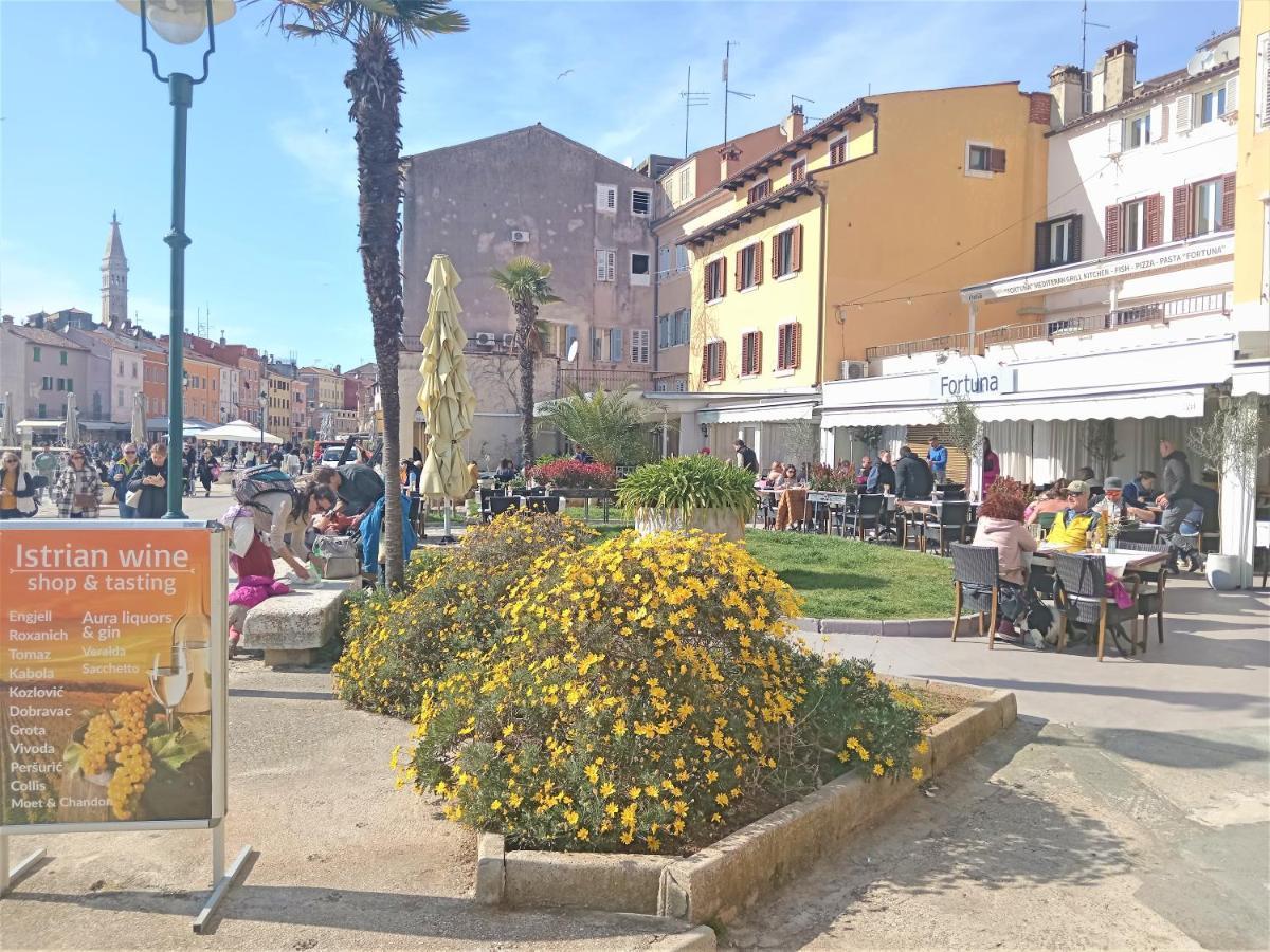 Apartman Speranza Rovinj Exterior foto